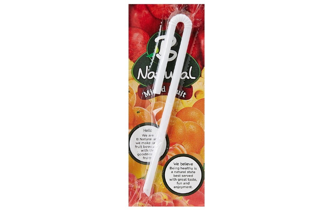 B Natural Mixed Fruit    Tetra Pack  200 millilitre